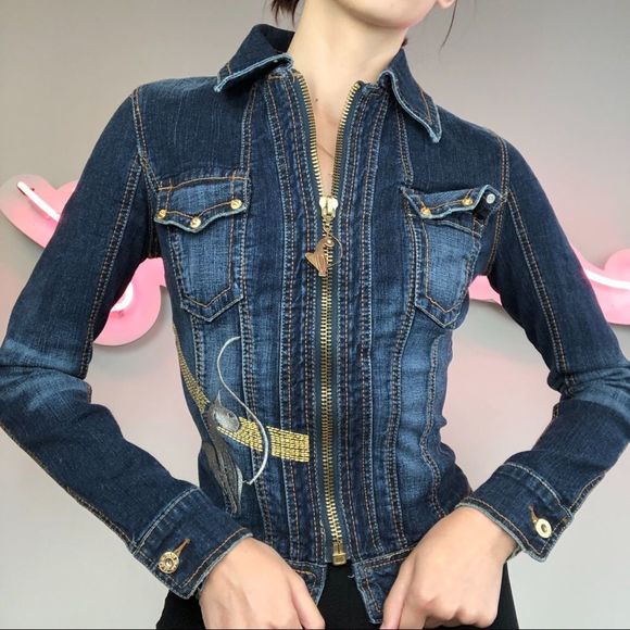 Baby Phat Jackets & Blazers - Baby Phat Denim Jacket